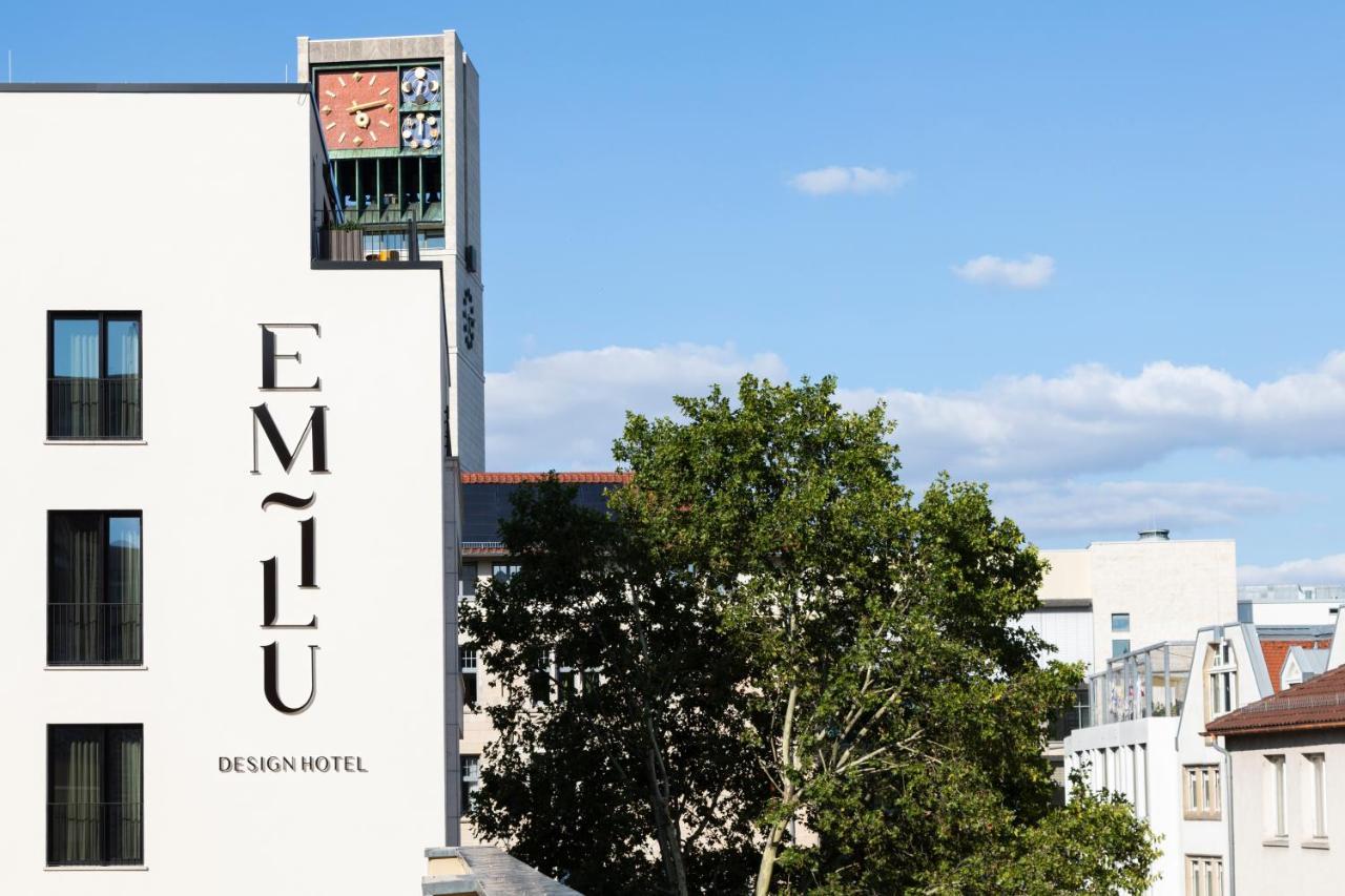 Emilu Design Hotel สตุตการ์ต ภายนอก รูปภาพ