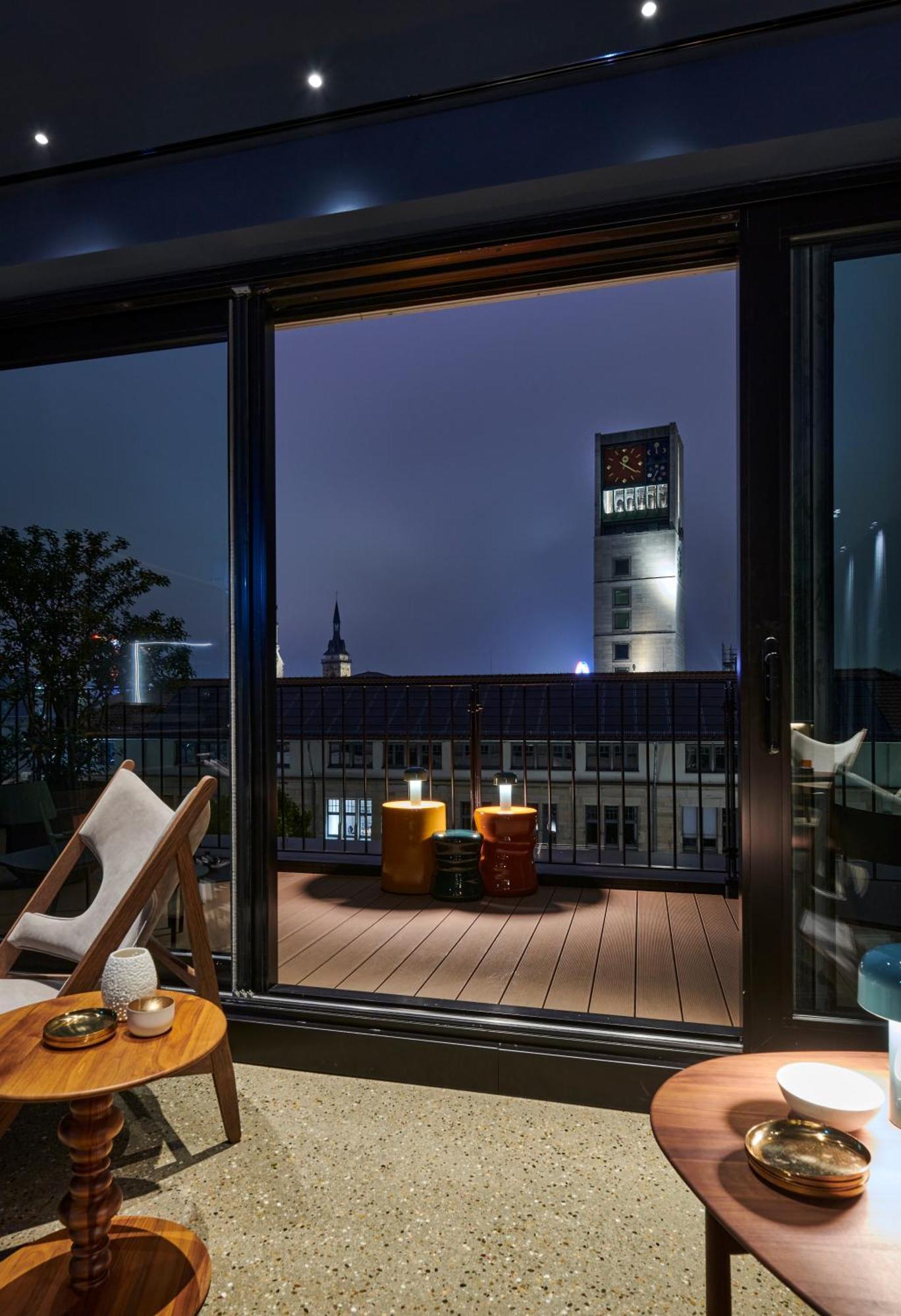 Emilu Design Hotel สตุตการ์ต ภายนอก รูปภาพ