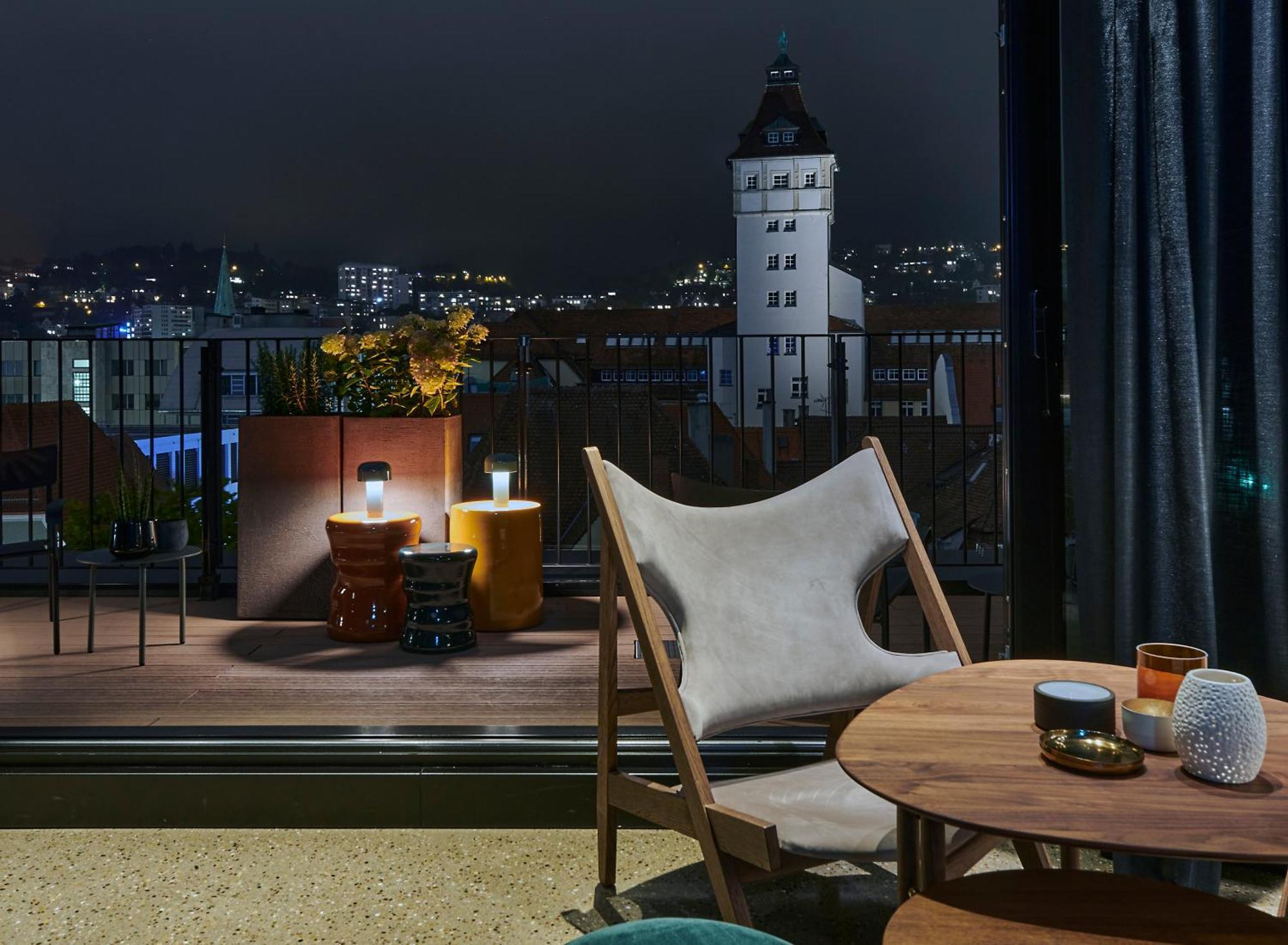 Emilu Design Hotel สตุตการ์ต ภายนอก รูปภาพ