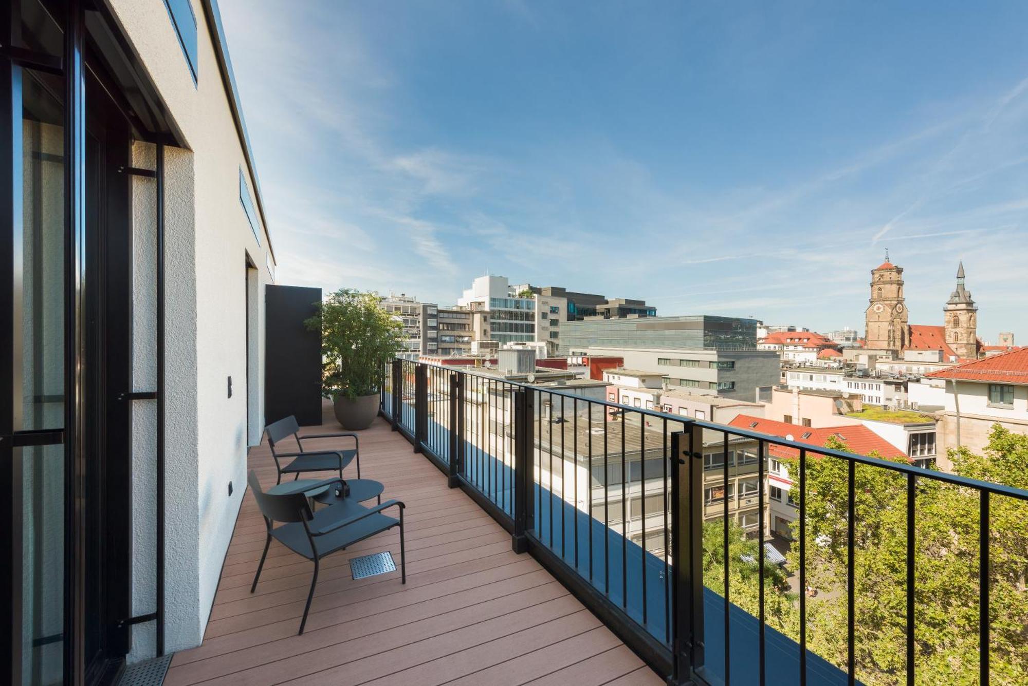 Emilu Design Hotel สตุตการ์ต ภายนอก รูปภาพ
